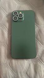 рабочий ноутбук: IPhone 13 Pro Max, Б/у, 256 ГБ, Защитное стекло, Чехол, Коробка, 79 %