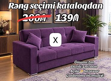 Modern dizayna malik açılan divan. - Rəng seçimi kataloqdan - lalafo.az -da Modern dizayna malik açılan divan. - Rəng seçimi kataloqdan -