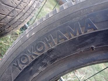 авто толщиномер: Зимняя шина Yokohama Guardex - Размер: 205/60 R16 - Индекс — 4