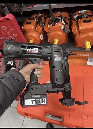 instrument: Аккумуляторный гвоздезабиватель TEH LGN40-1B - Тип: бесщеточный — 4