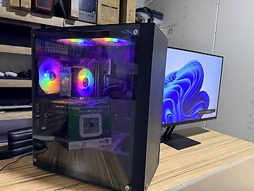 rtx 4070 super цена: Игровой ПК с подсветкой RGB Монитор Redmi 24 дюйма 180hz — 1