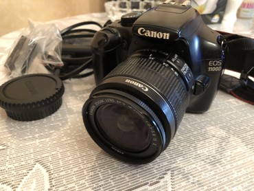 Fotokameralar: Canon 1100D, 500 azn