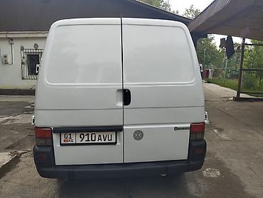 раф читири: Volkswagen Transporter: 1991 г., 1.9 л, Механика, Дизель, Фургон — 4