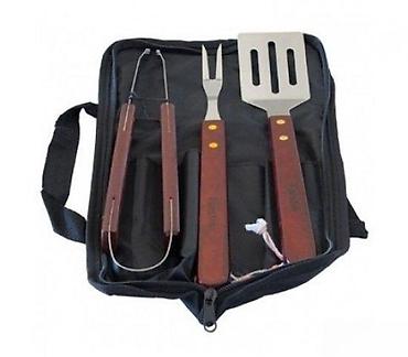 maxi staklene case: Pribor za rostilj Furstin BBQ-3B NOVO. PRIBOR ZA ROSTILJ BBQ 3B — 1