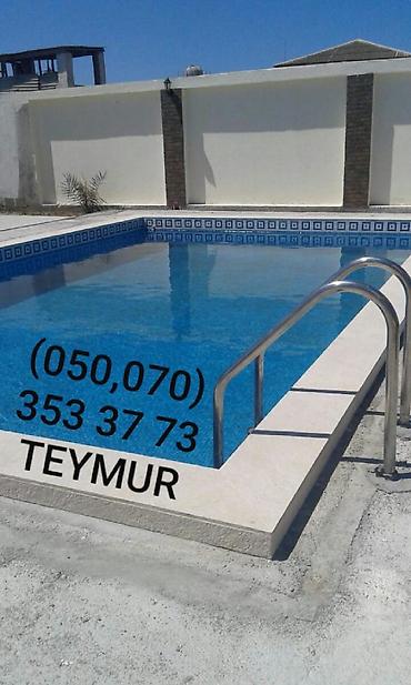 Hovuzlar: Bseyin .Daşmali ve Skaymerli Hovuzlar üzre gördüyümüz işler .Suvaq — 22
