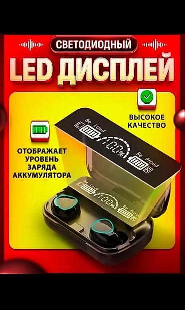 redmi 8pro: Беспроводные вакуумные наушники M10 - Hi‑Fi звук, плотная посадка в — 5
