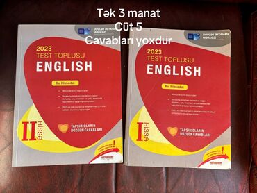 ingilis dili 2 ci hissə pdf 2023: İngilis dili Testlər 11-ci sinif, DİM, 2-ci hissə, 2023 il