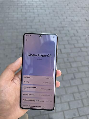 muslim telecom: Redmi 512 GB, rəng - Boz, Barmaq izi, Face ID, İki sim kartlı — 6