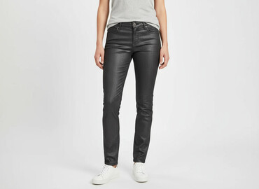 zara woskowane spodnie: S.Oliver, Jeans for women, size M