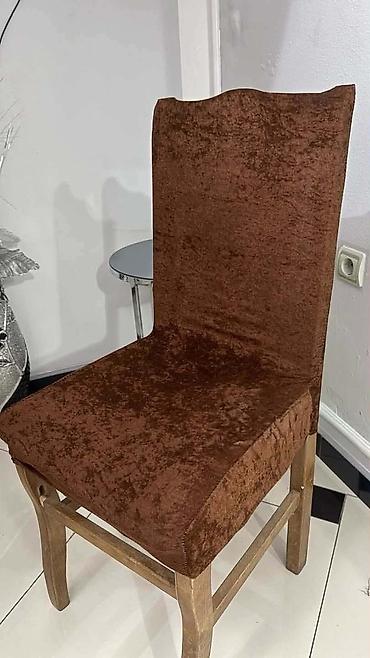 home decor ruma: Navlake za trpezarijske stolice – rastegljivi jastučasti žakar — 7