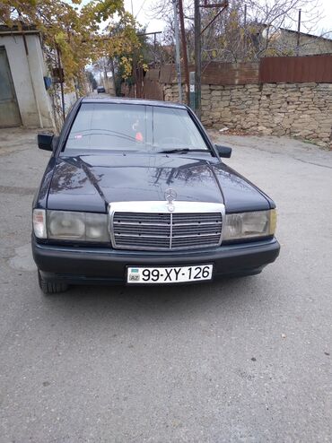 Nəqliyyat: Mercedes-Benz 190: 2 l. | 1990 il
