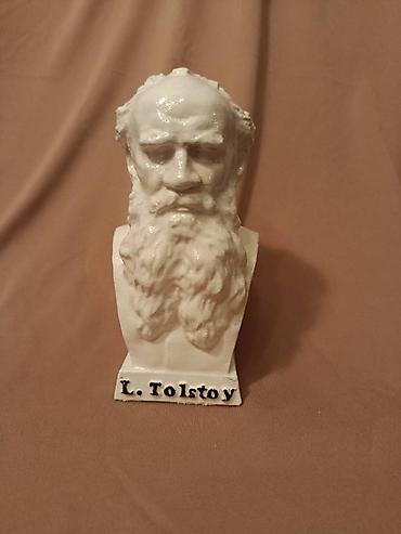 Fiqurlar: Fiqur, Gips, rəng - Ağ — 11