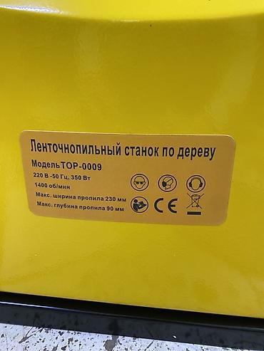 пропил: Распиловочный станок без ЧПУ, Ленточный, Новый — 3