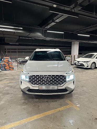 santa fe 2022: Hyundai Santa Fe: 2022 г., 2.5 л, Автомат, Бензин, Кроссовер — 3