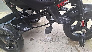 cross motor çocuk: Uşaq üçtəkərli velosipedi – transformasiya olunan model - Marka/model — 4