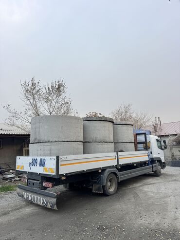 Грузовики: Грузовик, Mercedes-Benz, Дубль, 7 т, Б/у — 12