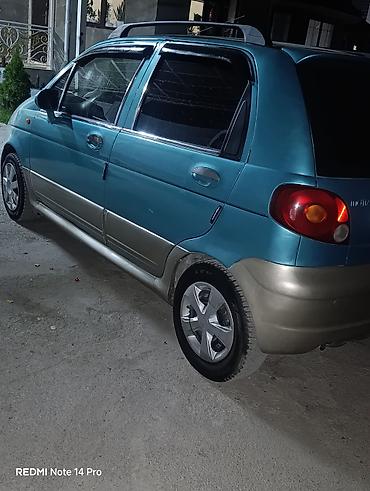 мотор део матиз: Daewoo Matiz: 2004 г., 0.8 л, Автомат, Бензин, Хэтчбэк — 3