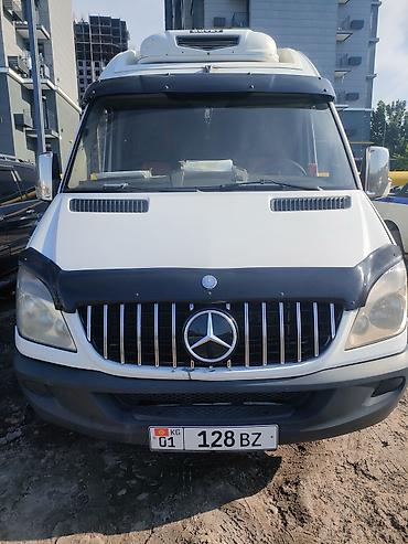 sprinter 2 2: Mercedes-Benz Спринтер: 2007 г., 2.2 л, Автомат, Дизель, Фургон — 4