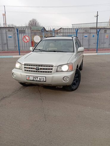 тайота альпхарт: Toyota Highlander: 2001 г., 3 л, Автомат, Газ, Кроссовер