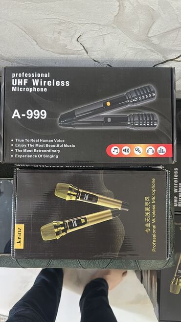 Mikrofonlar: Yeni Radio Mikrofon Ödənişli çatdırılma — 12