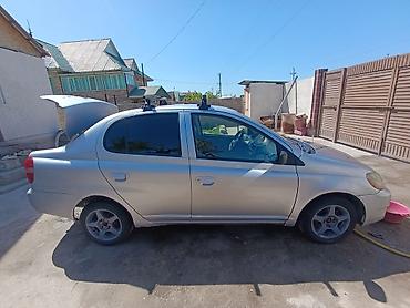 skoda rapid 2012: Toyota Echo: 2001 г., 1.5 л, Автомат, Бензин, Седан — 3