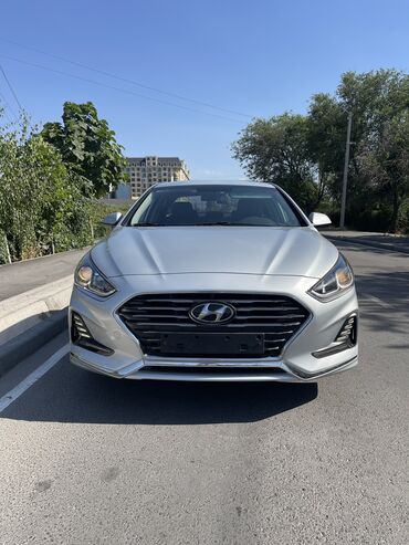 автомобили в рассрочку без первоначального взноса: Hyundai Sonata: 2018 г., 2 л, Автоматические, Газ, Седан