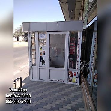 Budkalar, köşklər: Kabinlər. Plastikdən hazırlanmış kabinlər, otaqlar, arakəsmələr — 8