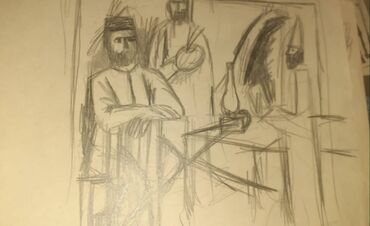 Digər kolleksiyalar: Qrafika rassam kamal ahmad