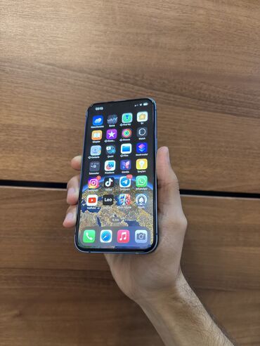 şəxsiyyət vəsiqəsi ilə kredit telefon: IPhone 13, 128 GB, Mavi, Zəmanət, Face ID, Sənədlərlə