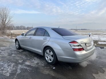 Mercedes-Benz: Mercedes-Benz S-Class: 2005 г., 3.5 л, Типтроник, Бензин, Седан