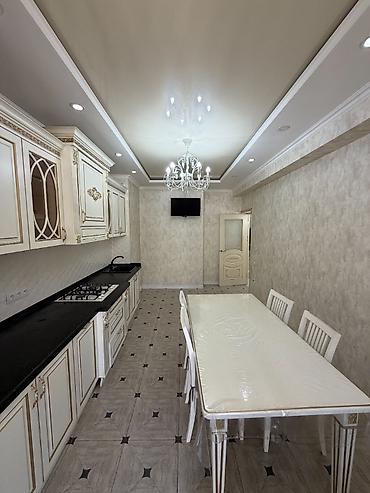 ихлас резидент: 3 комнаты, 88 м², Ак-Кеме Элитка, 11 этаж, Свежий ремонт — 3
