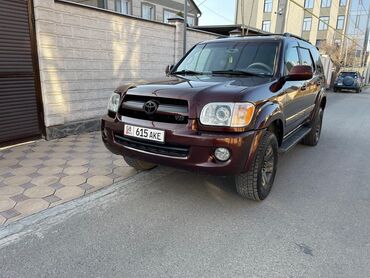 Toyota: Toyota Sequoia: 2005 г., 4.7 л, Автомат, Газ, Внедорожник