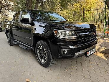 Chevrolet Colorado: 2021 г., 3.6 л, Автомат, Бензин, Пикап