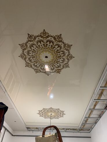 Натяжной потолок: Натяжные потолки Натяжные потолки Строительство и ремонт > — 18