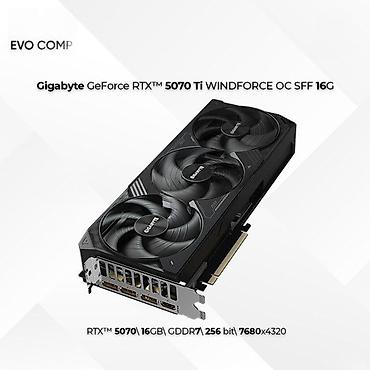 rtx 5700: GIGABYTE WINDFORCE RTX 5070 Ti 16GB GDDR7 OC Edition GIGABYTE — 1