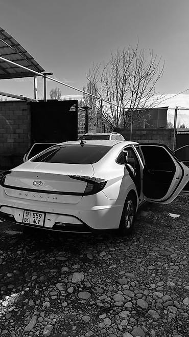 Hyundai: Hyundai Sonata: 2020 г., Седан — 1