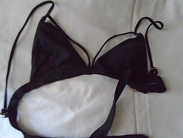 Swimwear: Calzedonia kupaći kostim S veličine + još tri crna gornja dela — 7