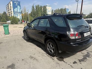 honda jazz 2010: Lexus RX: 2001 г., 3 л, Автомат, Бензин, Кроссовер — 5