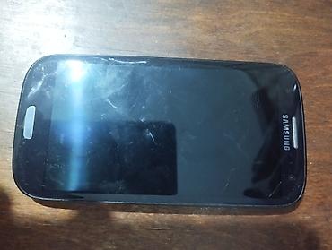 flex forte gel: Samsung I9300 Galaxy S3, 16 GB, rəng - Qara, Sensor — 1