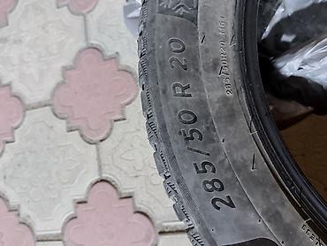 570: Шины 285 / 50 / R 20, Зима, Новый, Комплект, Michelin — 2