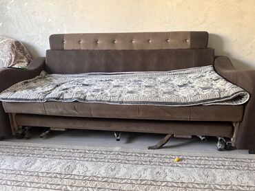 маленький диванчик в прихожую: Раскладной диван, Двухстворчатая, Велюр