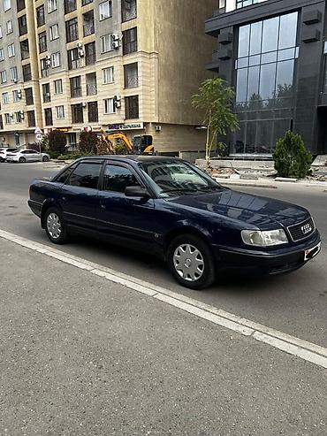 тирактир 80: Audi 100: 1992 г., 2 л, Механика, Бензин, Седан — 10
