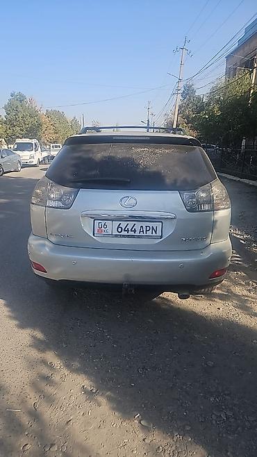 lada 2109: Lexus RX: 2003 г., 3.3 л, Автомат, Газ, Кроссовер — 4