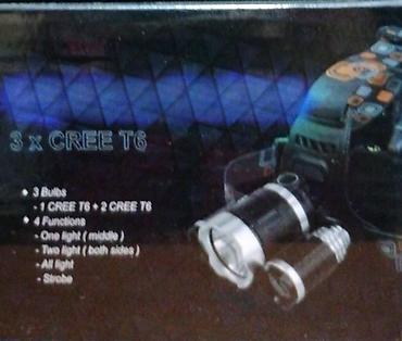 reflektujuce nalepnice: Led lampa za glavu sa 3 led diode. led lampa za glavu sa 3 led diode — 1