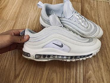 Кроссовки и спортивная обувь: Nike Air Max 97 41 размер Состояние отличное почти новое! Мало at lalafo.kg — 5 Кроссовки и спортивная обувь: Nike Air Max 97 41 размер Состояние отличное почти новое! Мало — 5
