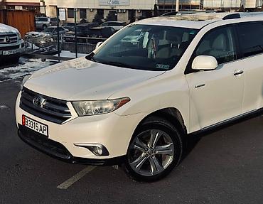 Toyota: Toyota Highlander: 2011 г., 3.5 л, Автомат, Бензин, Кроссовер — 5