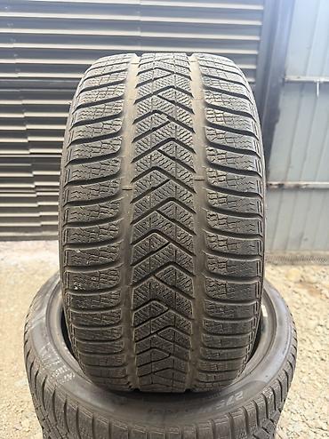 Шины: Шины 275 / 35 / R 21, Зима, Б/у, Комплект, Легковые, Германия, Pirelli — 2