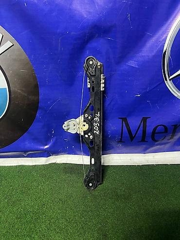 стеклоподъёмник 210: Механизм стеклоподъемника Заднее левое Mercedes-Benz, 2003 г., Б/у, Оригинал — 1