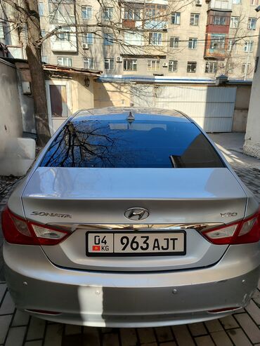 Hyundai: Hyundai Sonata: 2010 г., 0.2 л, Автомат, Газ, Седан