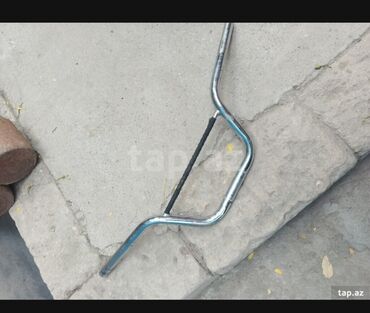 Digər nəqliyyat: Moped/skuterlər üçün sükan (rul). - Material: xrom örtüklü metal -